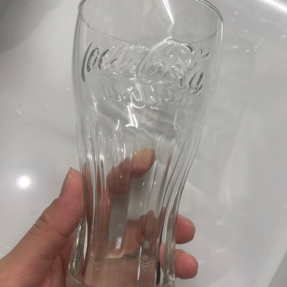 Coca Cola Glass Cups - Picture 3 of 4